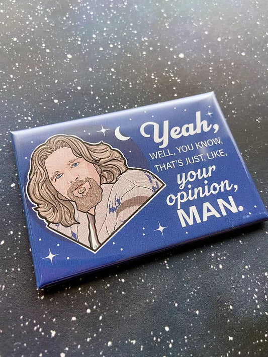“The Dude” The Big Lebowski Souvenir Magnet