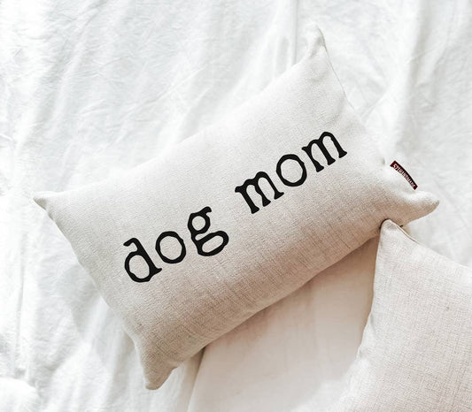 Dog Mom Pillow for Christmas