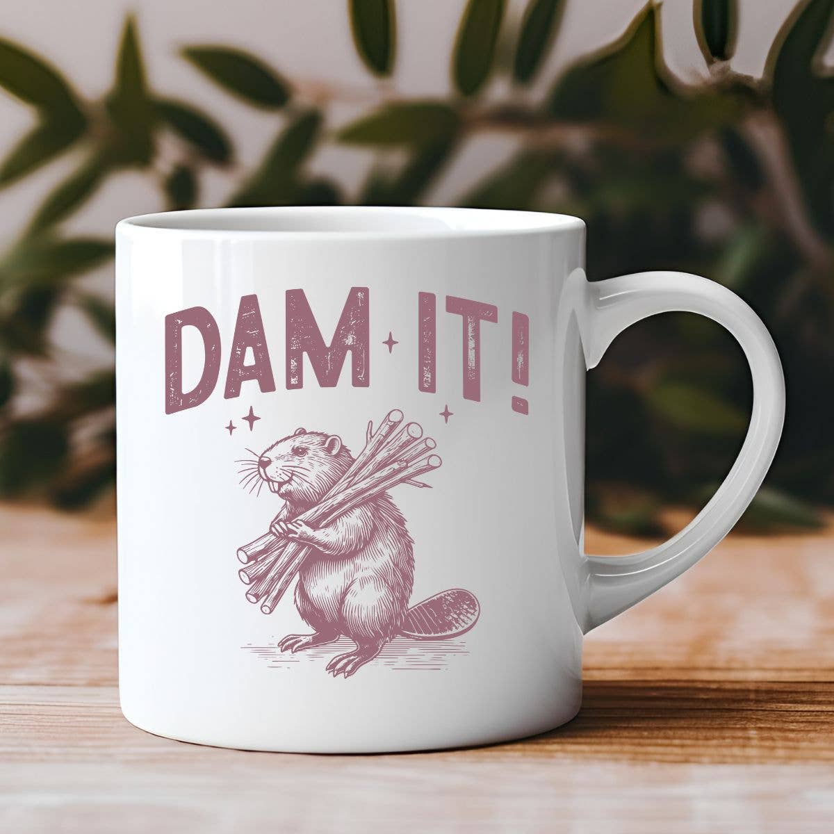 Dam It Coffee Mug
