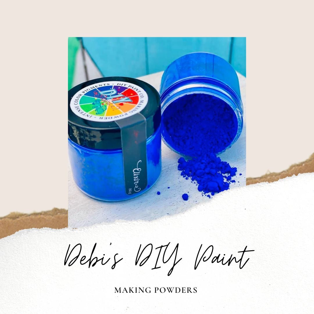 DIY Paint Making Powder