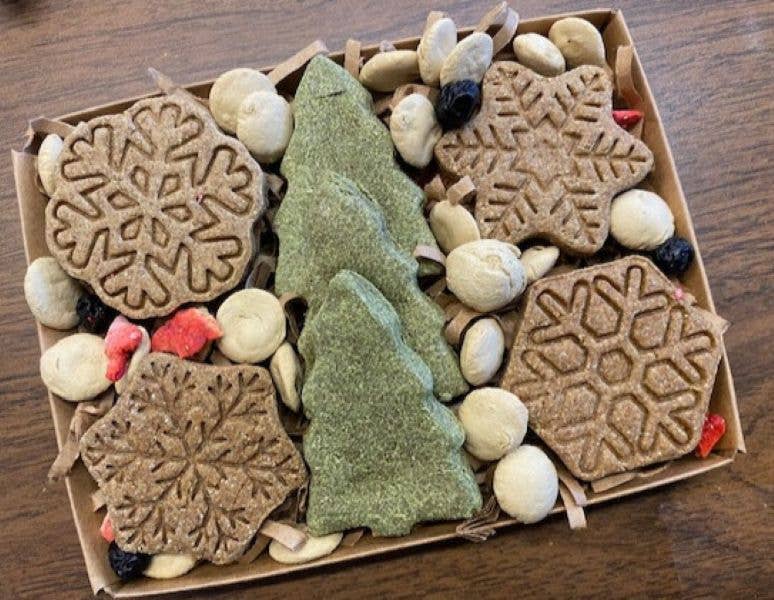Barkuterie Box with Dog Treats