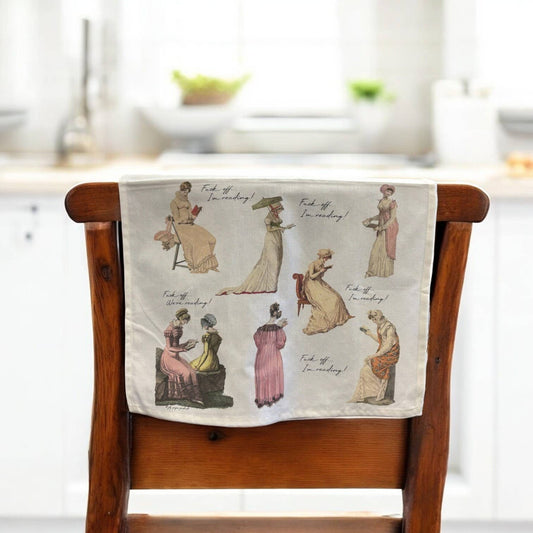 F Off, I'm Reading Tea Towel