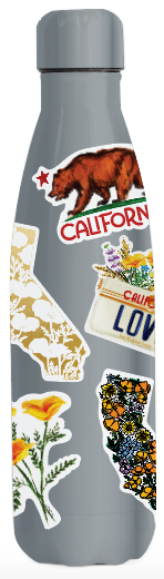 California Bear Sticker