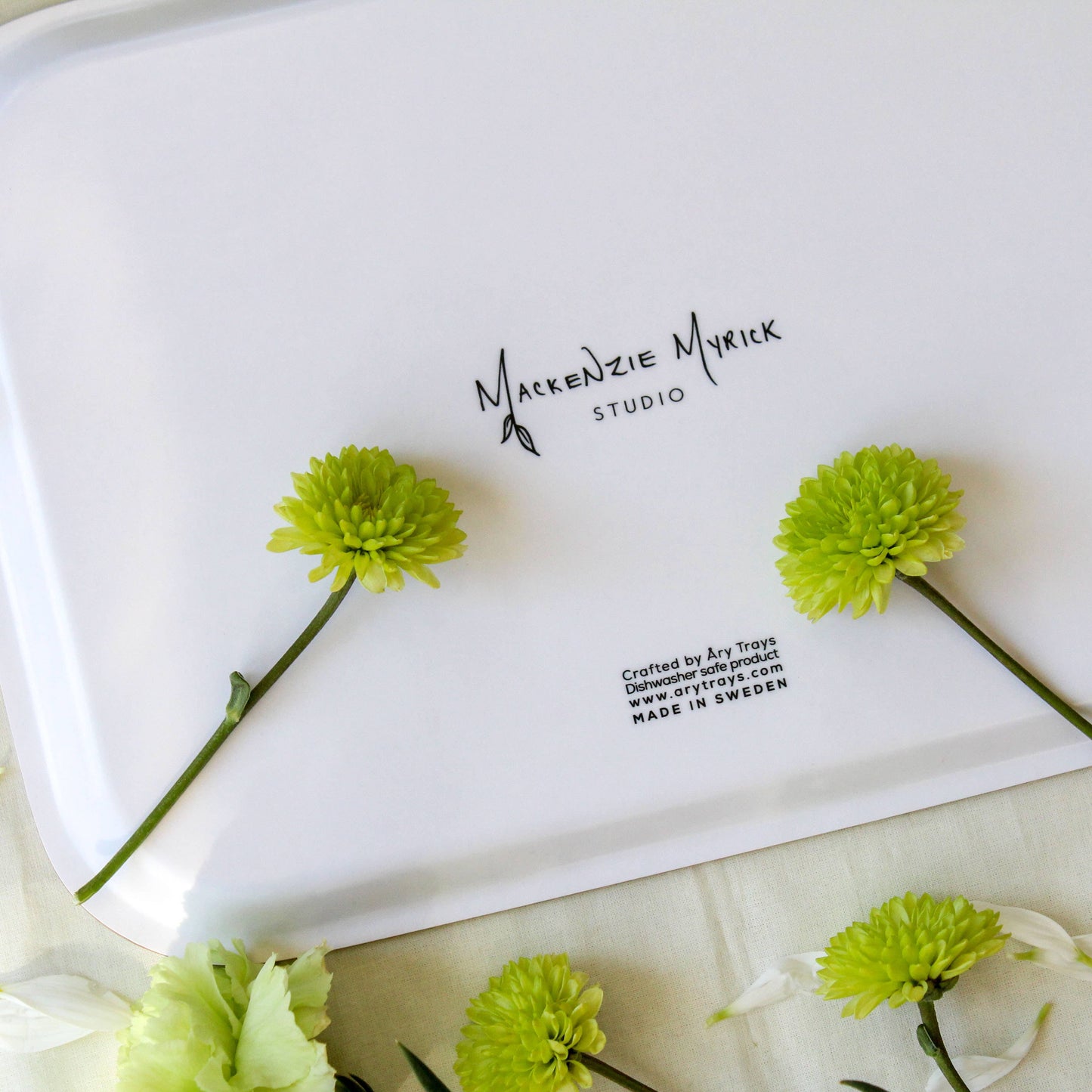 Bee Birch Tray