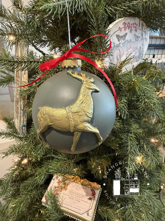 IOD Mould Ornament Workshop - Dec 14th