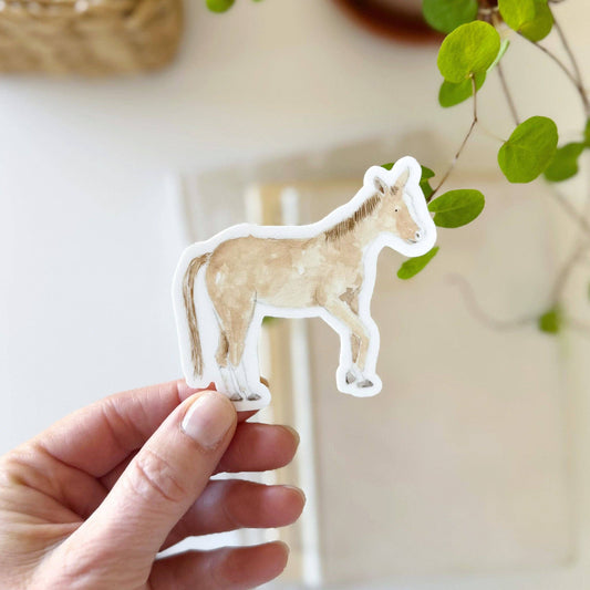 Horse sticker