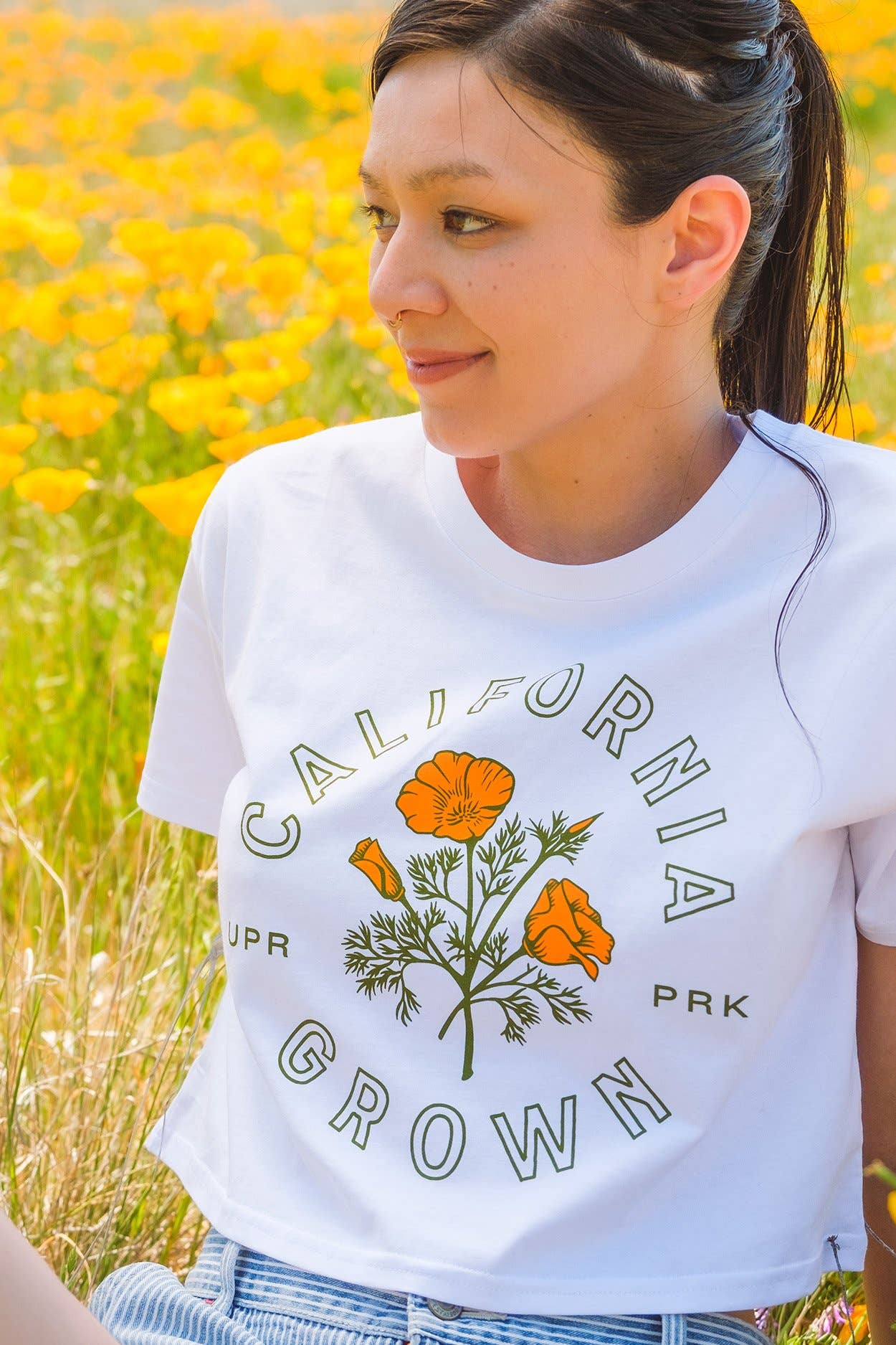 California Grown Crop Tee