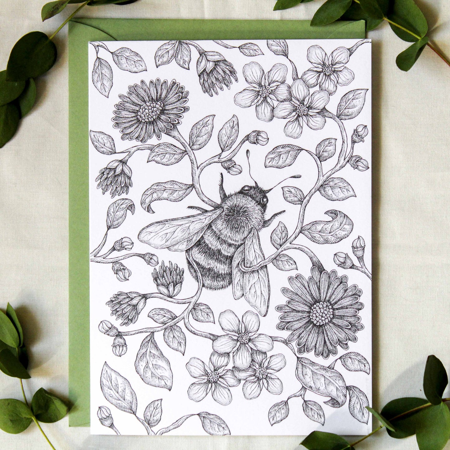 Native Apiary | Greeting Card