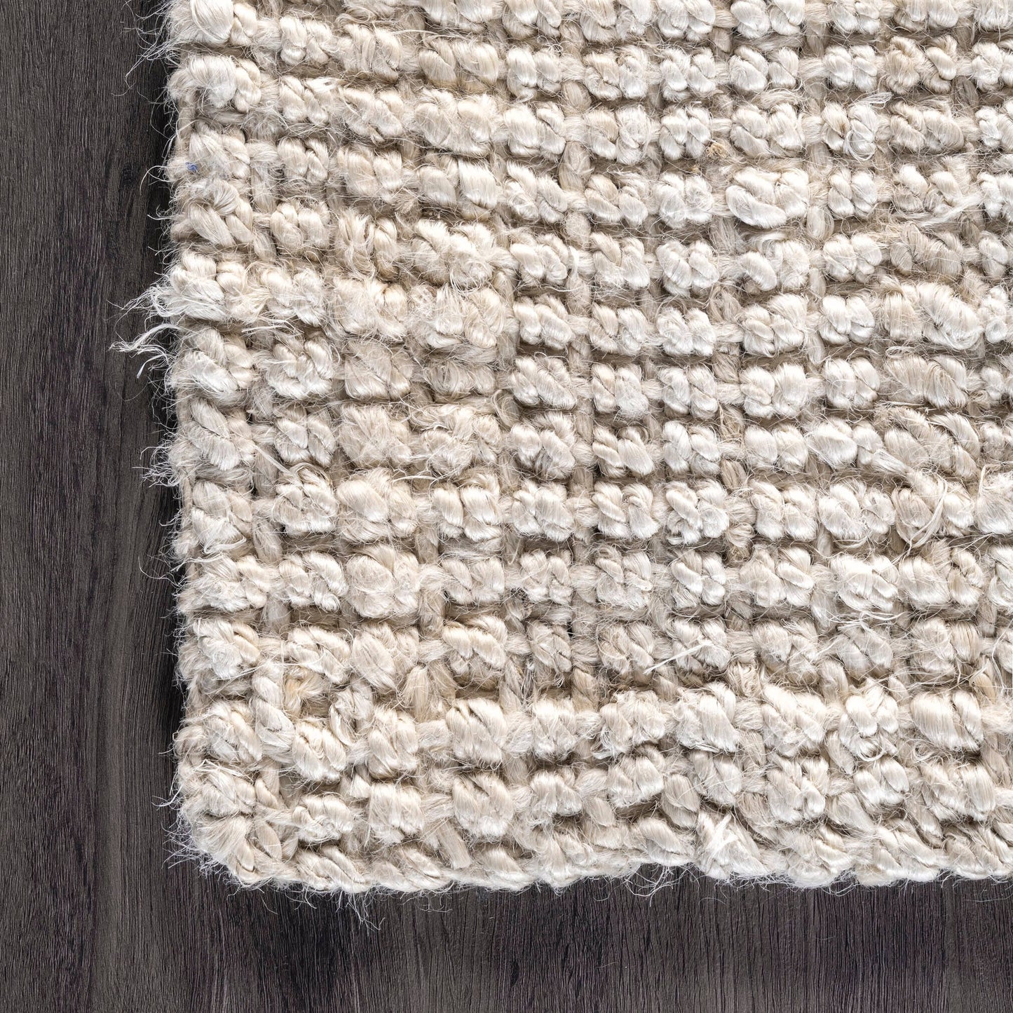 Ashli Solid Jute Area Rug