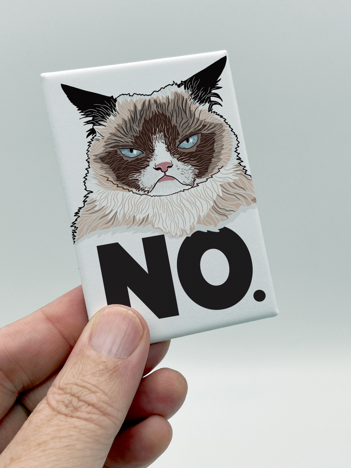 Grumpy Cat Magnet