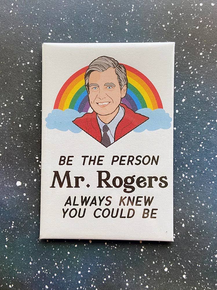 “Be The Person” Mr. Rogers Magnet