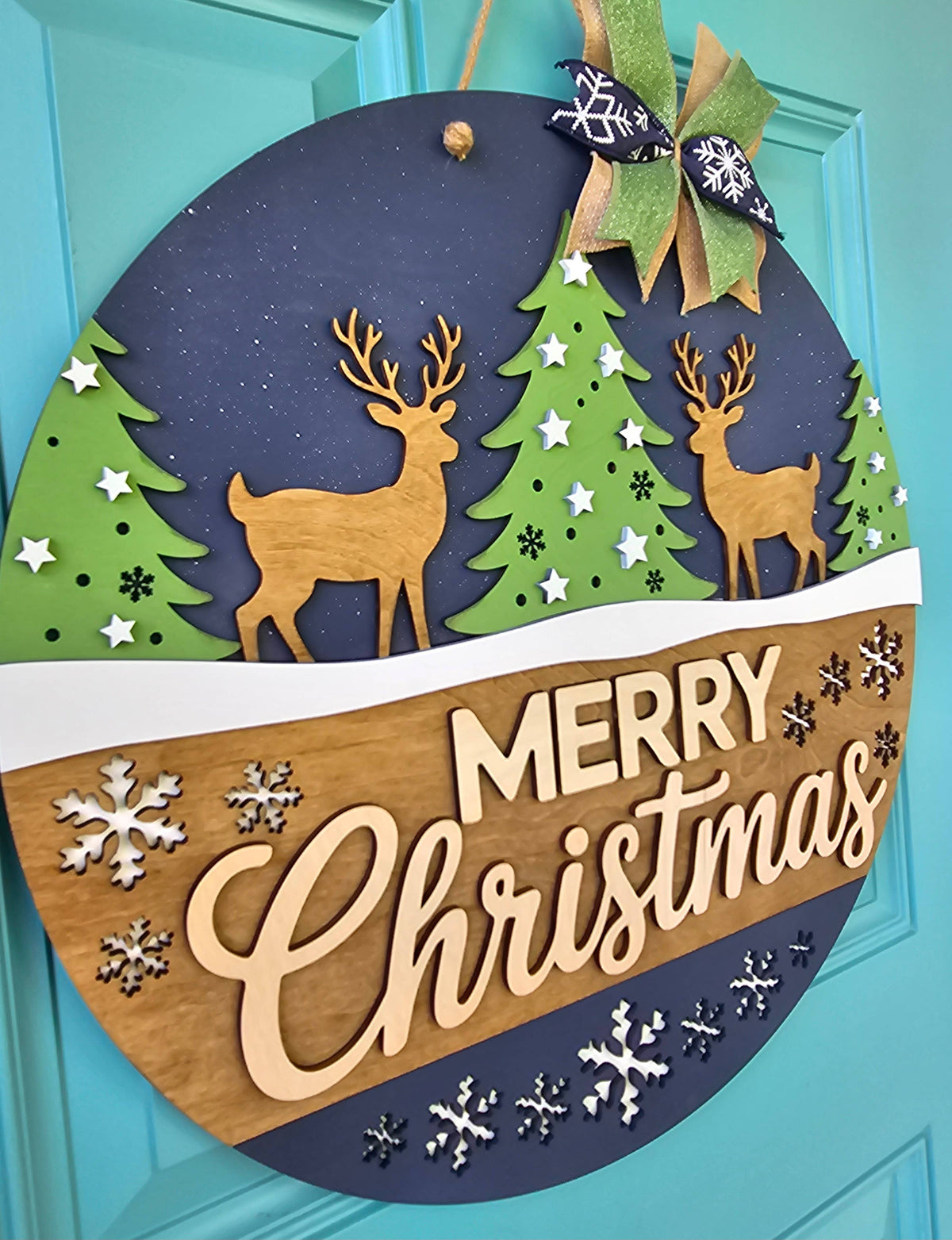 Christmas Door Hanger Workshop - Oct 18th