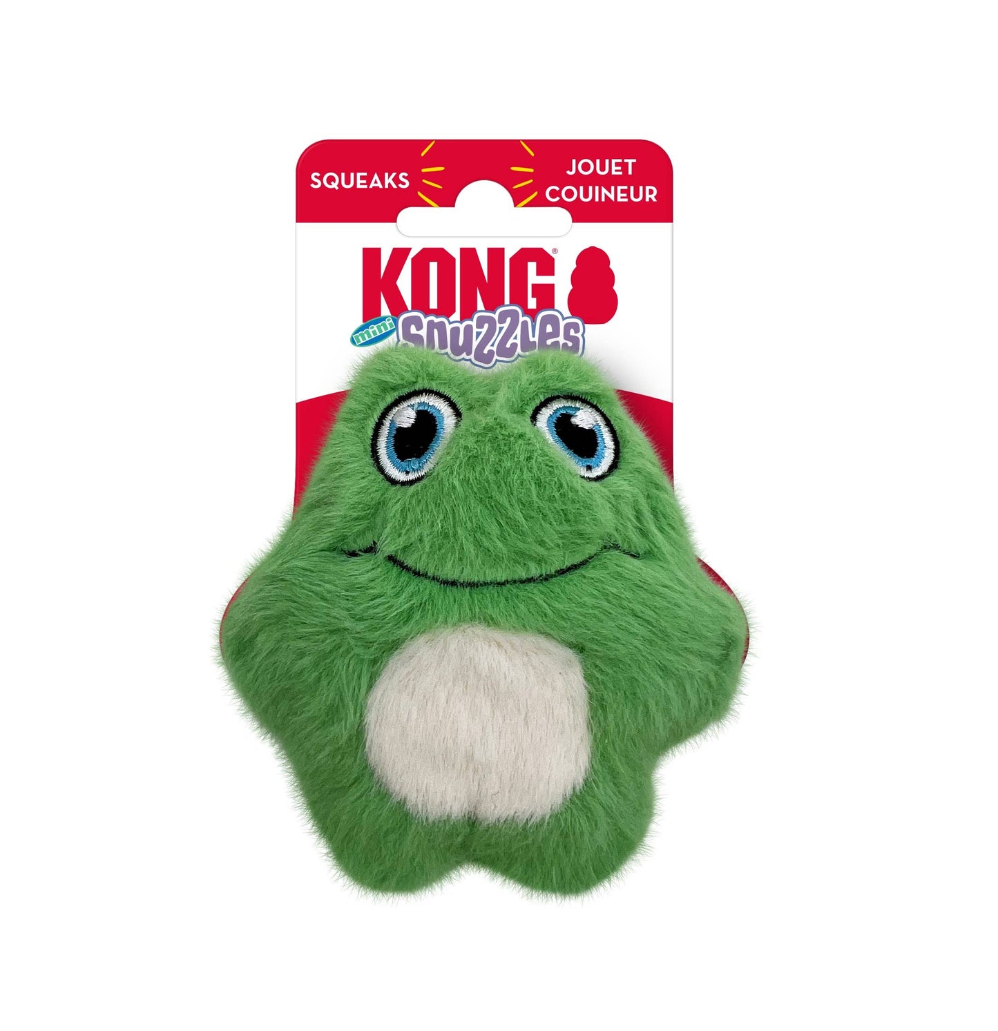 Mini Frog Dog Toy