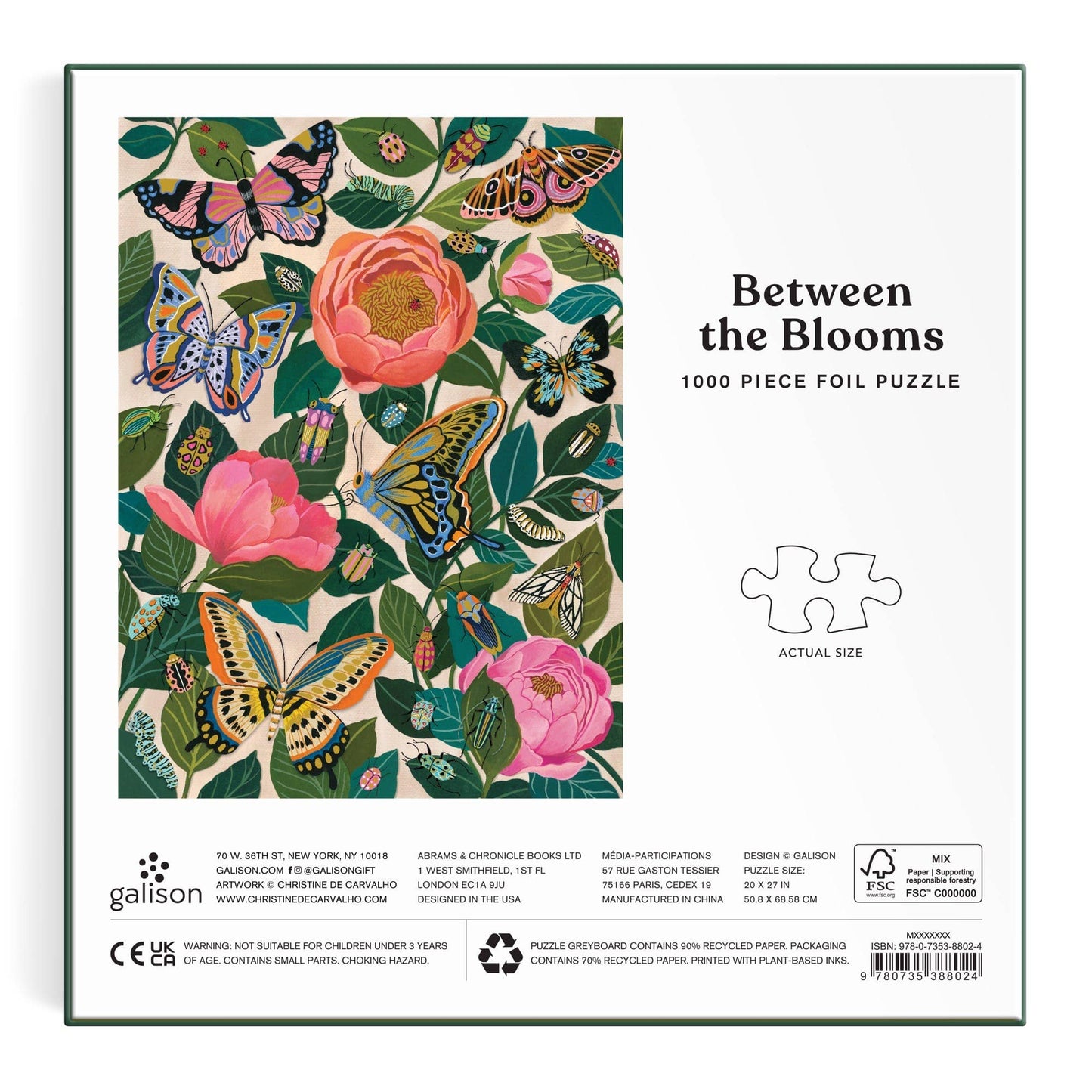 Between the Blooms Puzzle
