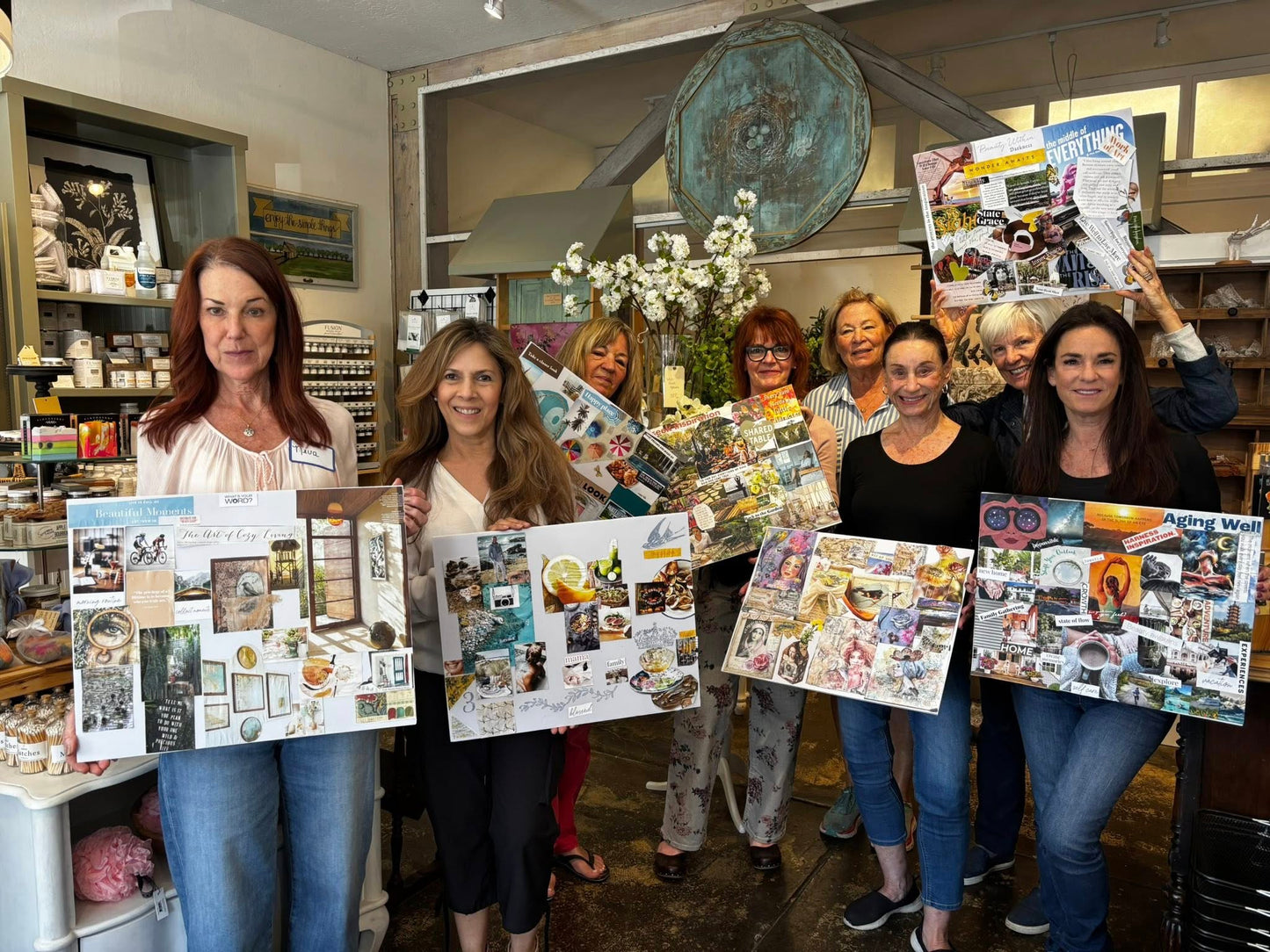 Vision Board Workshop - March 29th