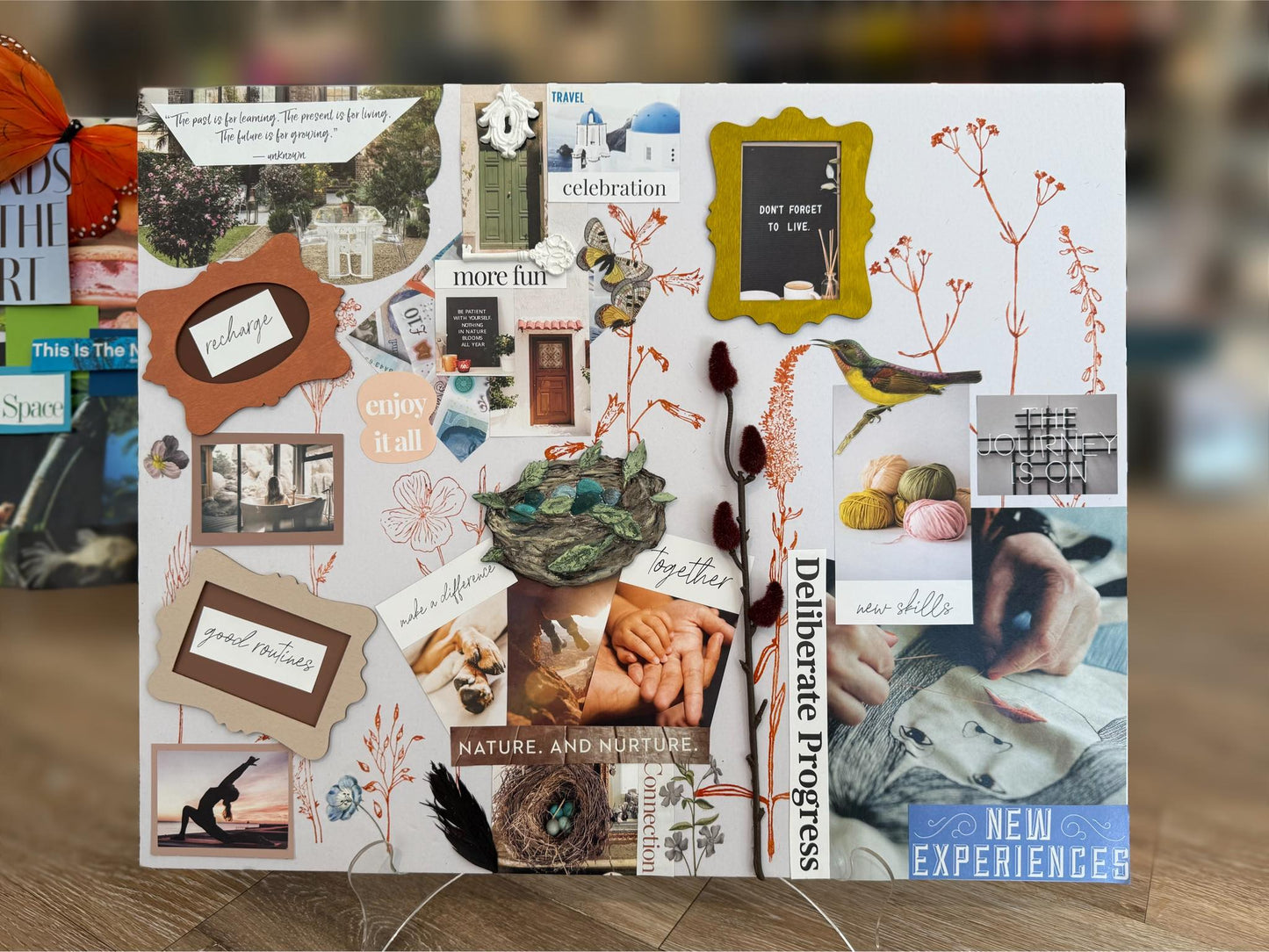 Vision Board Workshop - March 29th