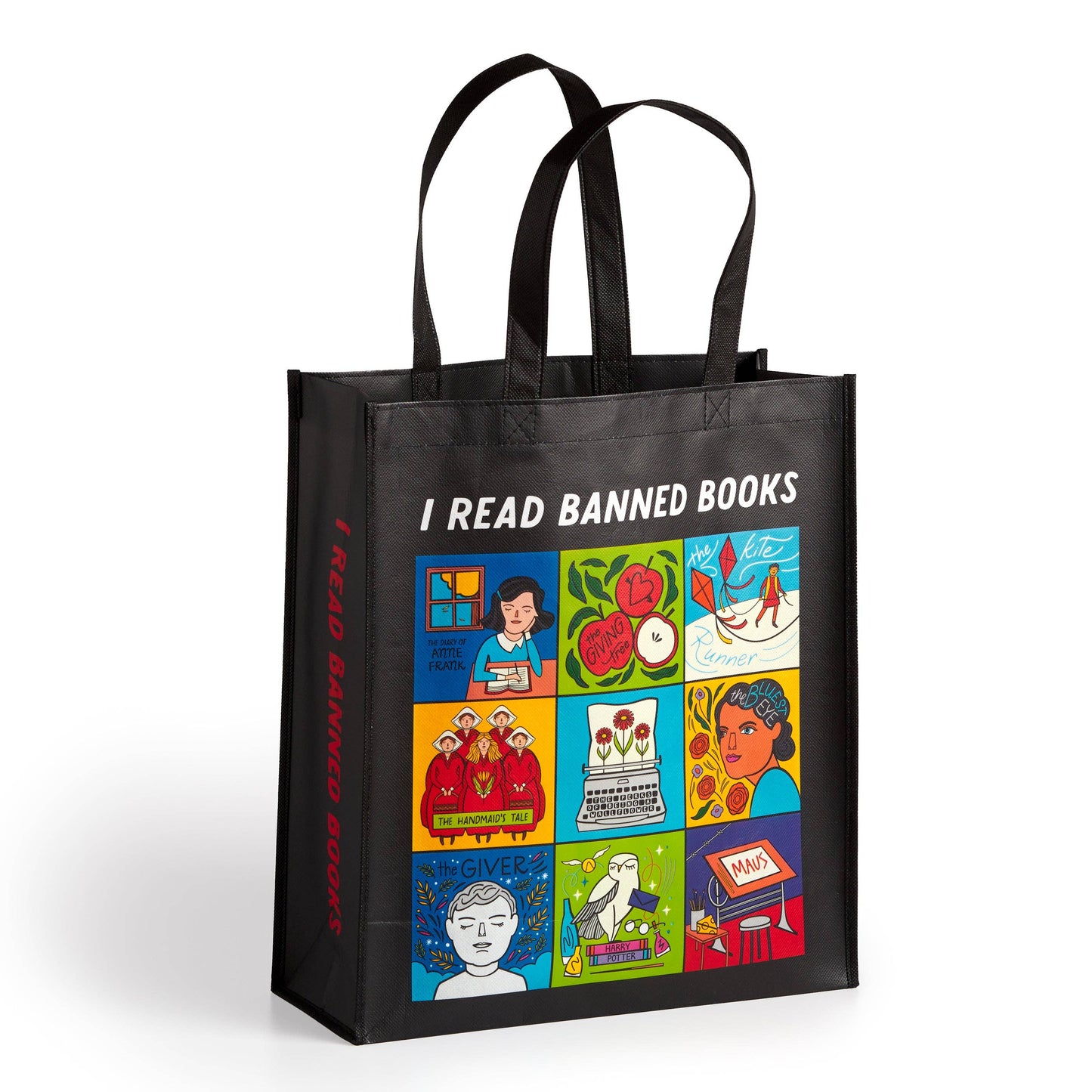 I Read Banned Books Tote