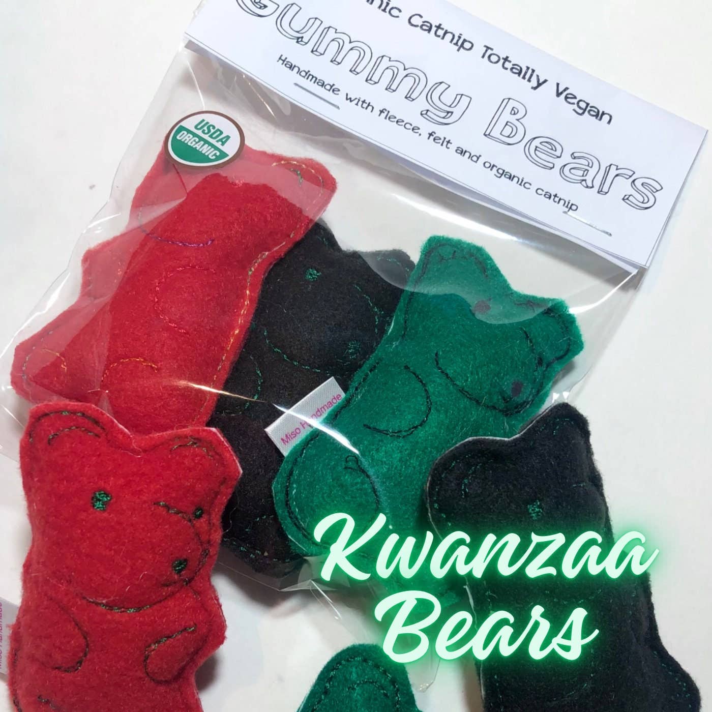 Catnip Gummy Bears