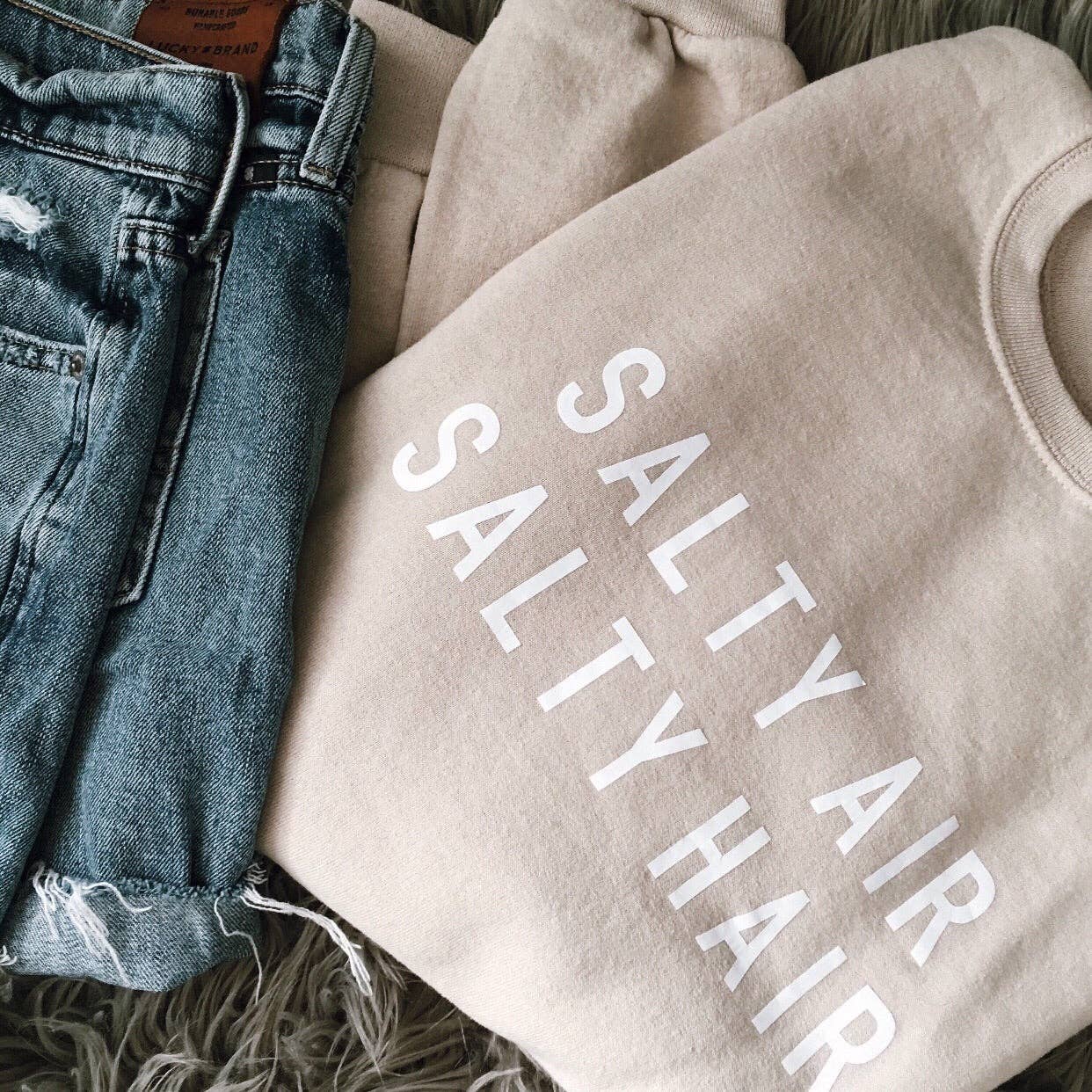 Salty Air Salty Hair Sweatshirt