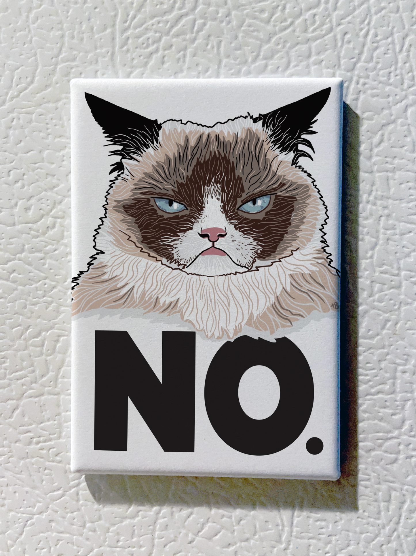 Grumpy Cat Magnet