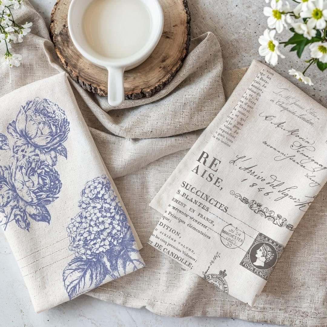 Stamped Pillow Cover - June 7th