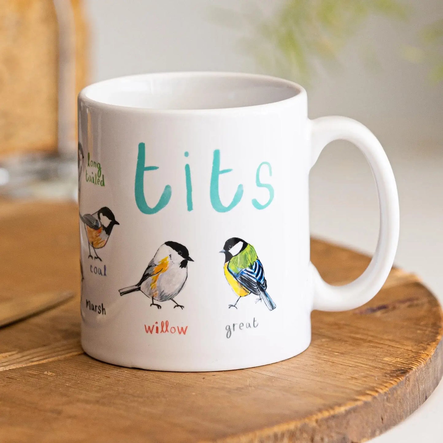 Tits Bird Ceramic Mug