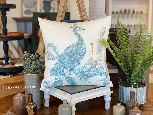 Stamped Pillow Cover - June 7th