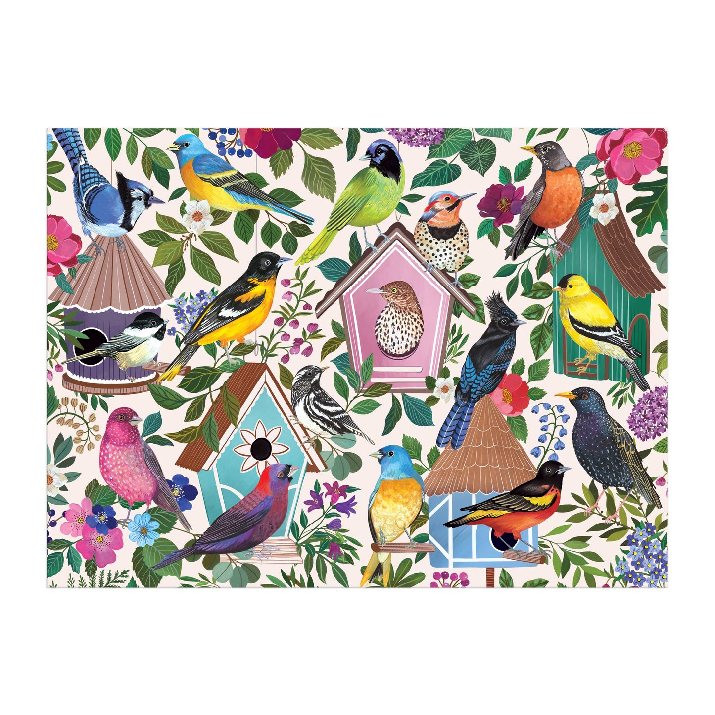 Birdhouse Lane Puzzle