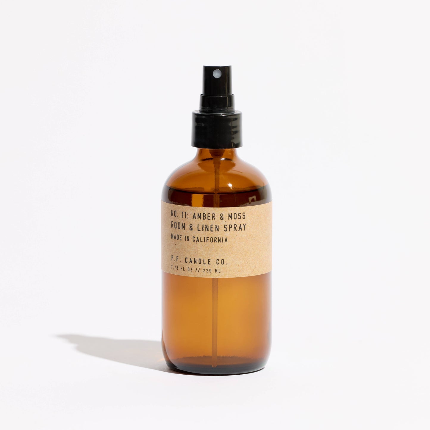 Amber & Moss Linen Spray