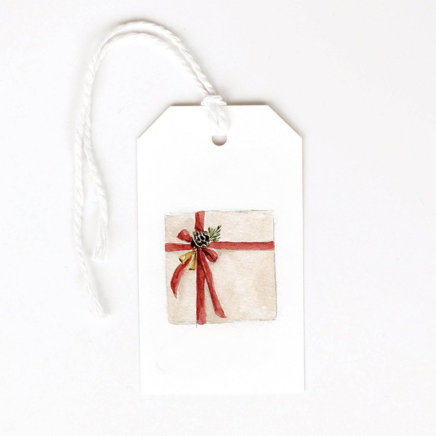 Pinecone gift gift tags
