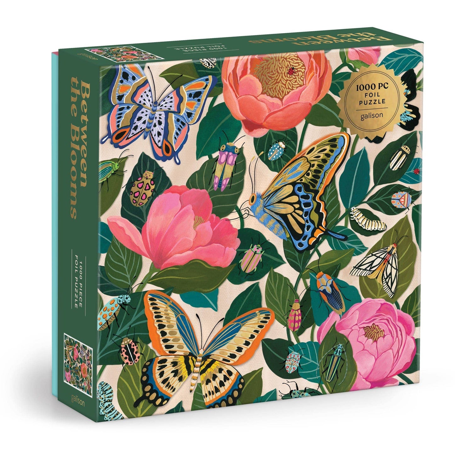 Between the Blooms Puzzle