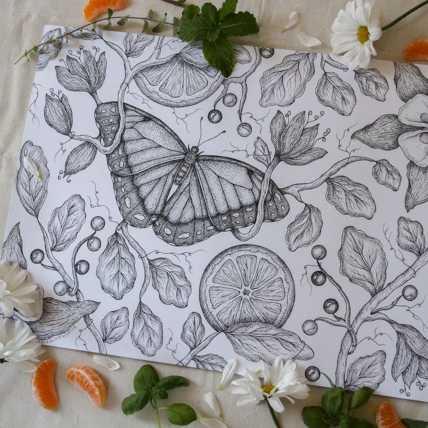 Paper Placemats