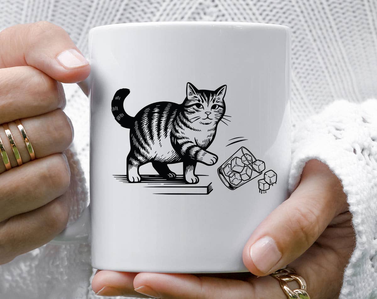 Cat Coffee Mug