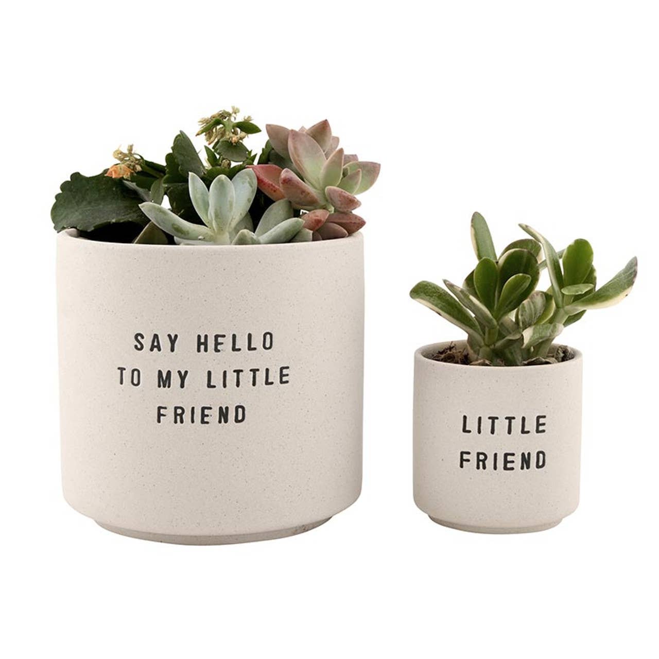Say Hello Pots - Set of 2