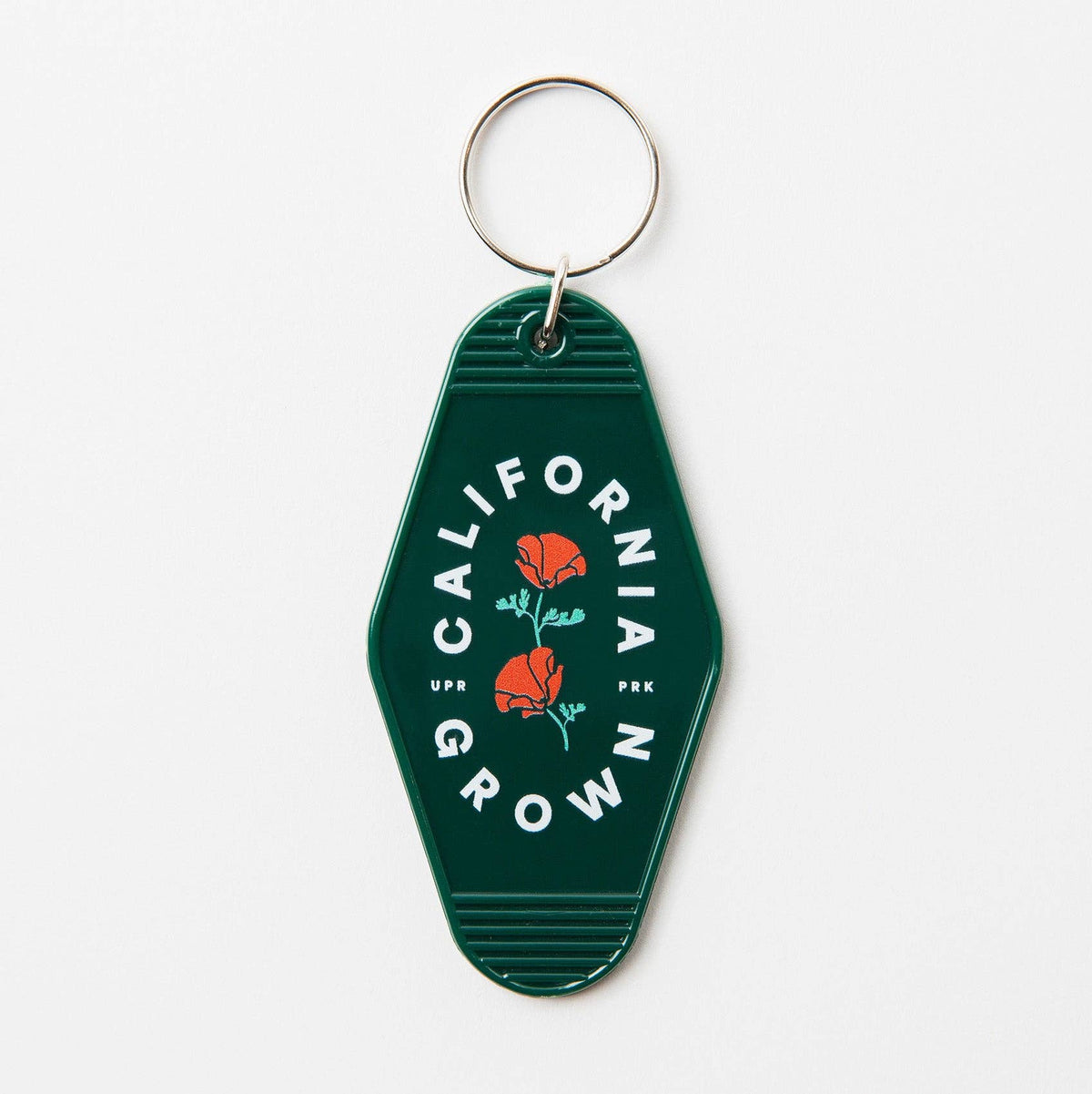 Motel California Grown Keychains