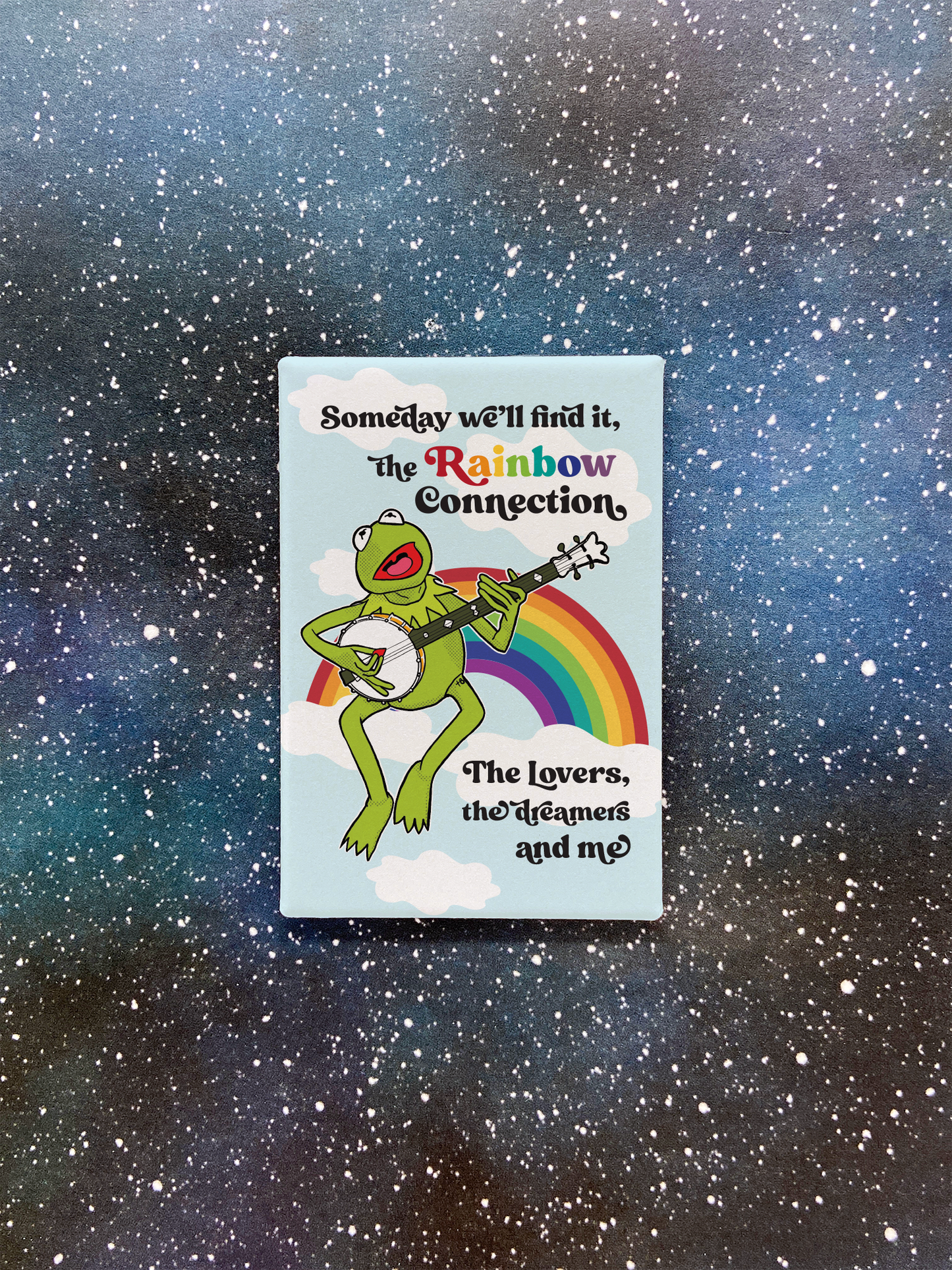 Kermit T. Frog Souvenir Magnet