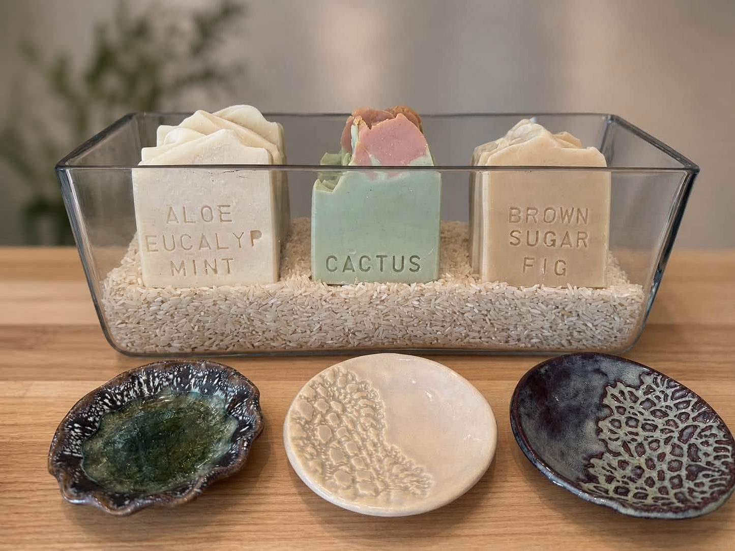Brown Sugar Fig Soap Bar