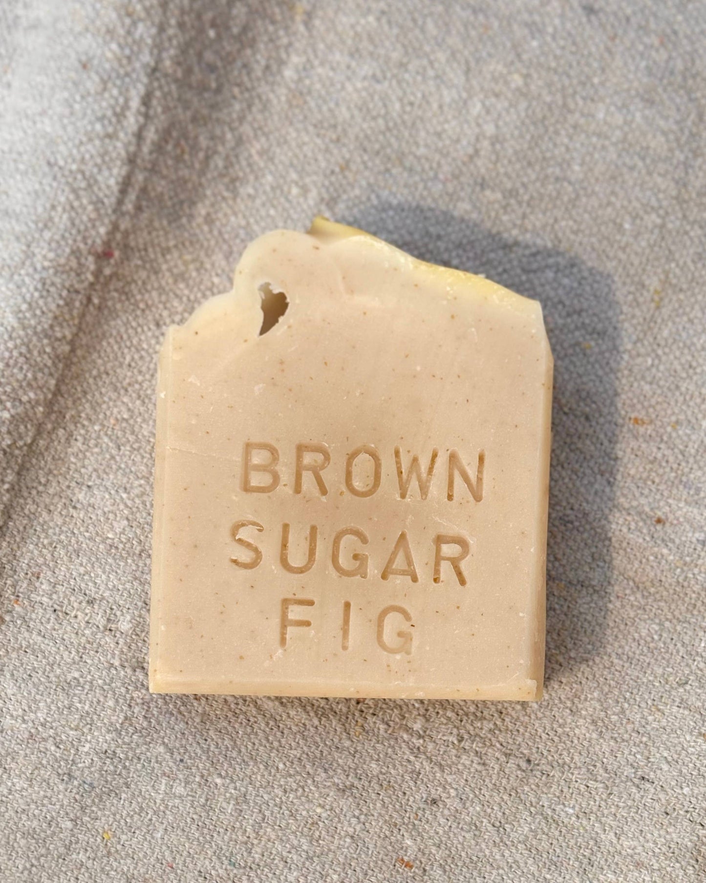 Brown Sugar Fig Soap Bar