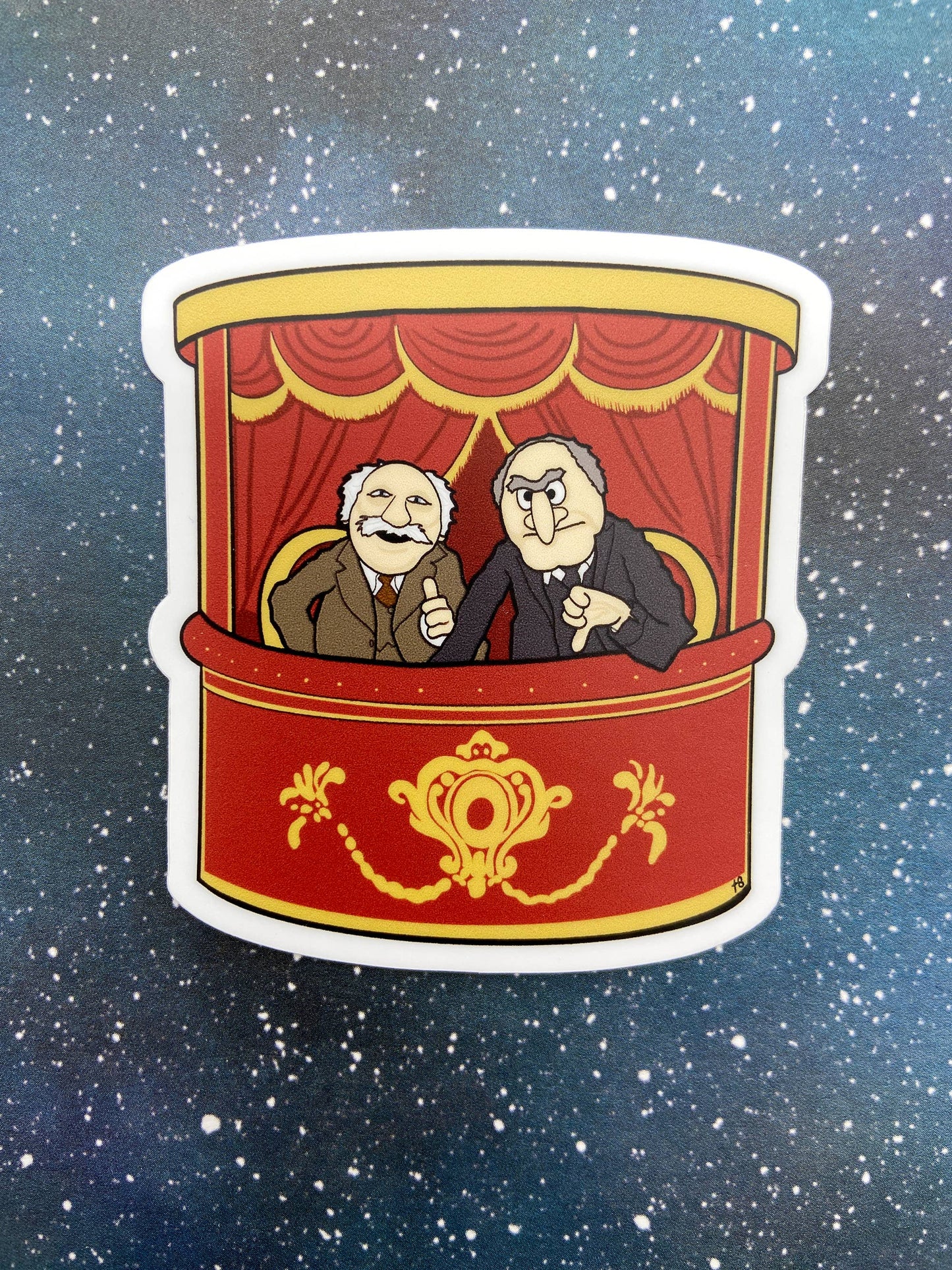 The Muppets Sticker