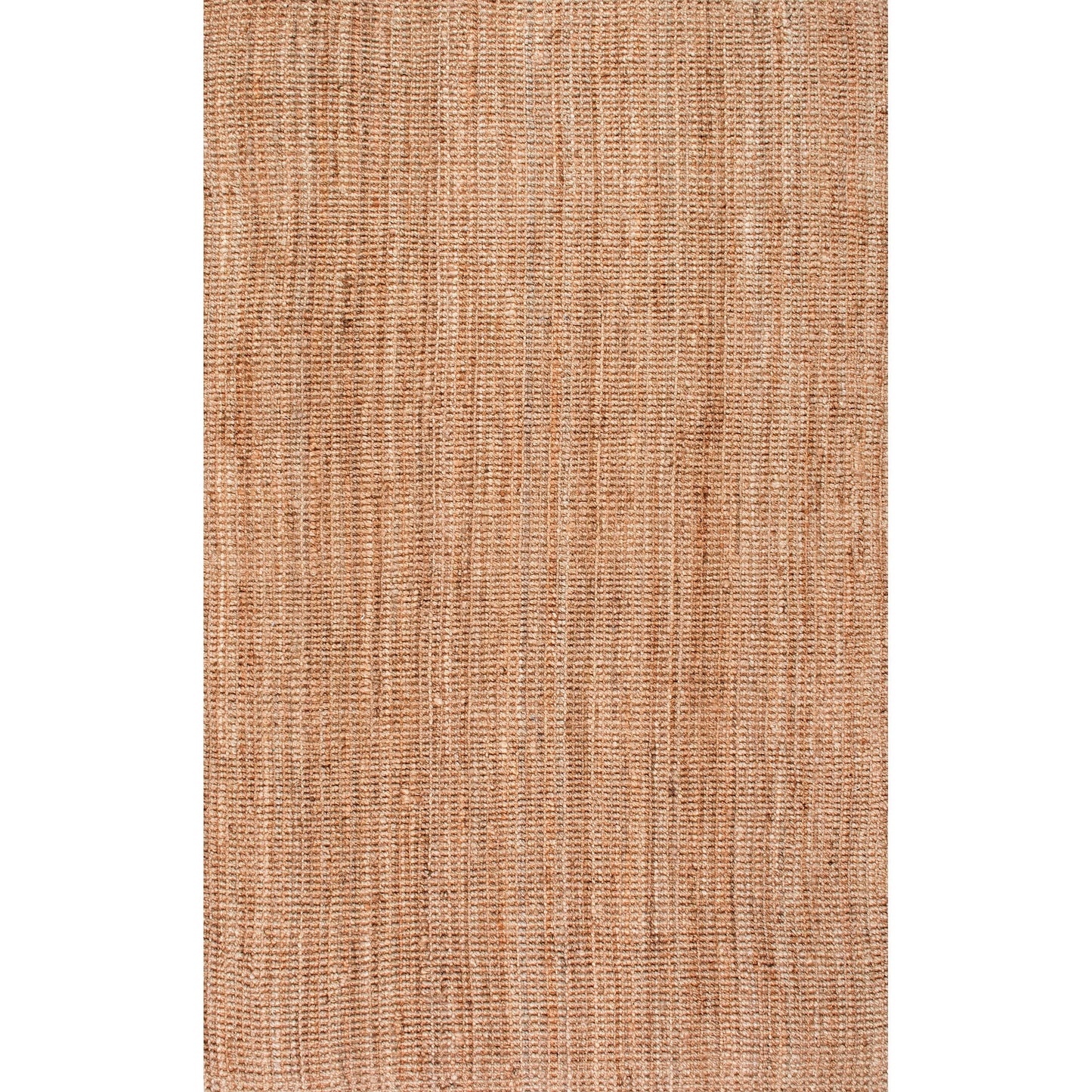 Ashli Solid Jute Area Rug