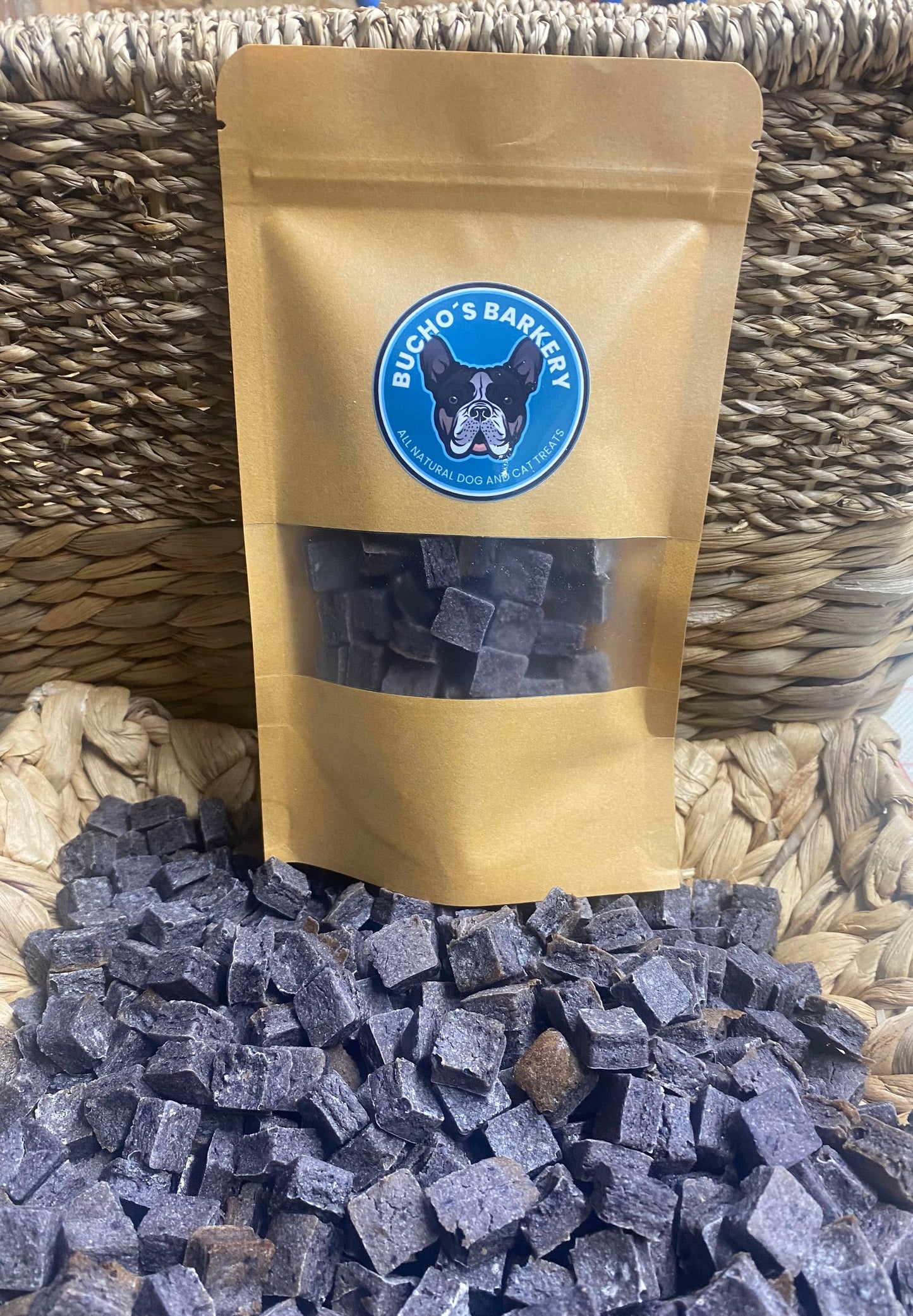 Blueberry Training Treats