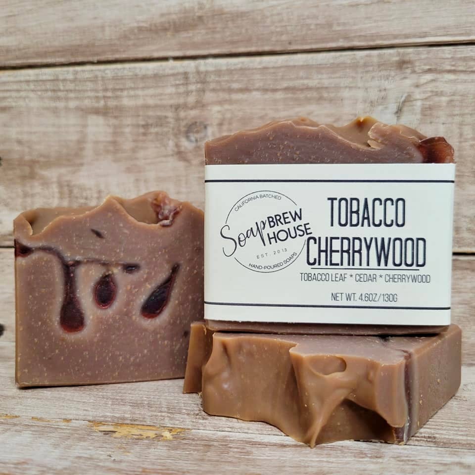 Tobacco Cherrywood Soap