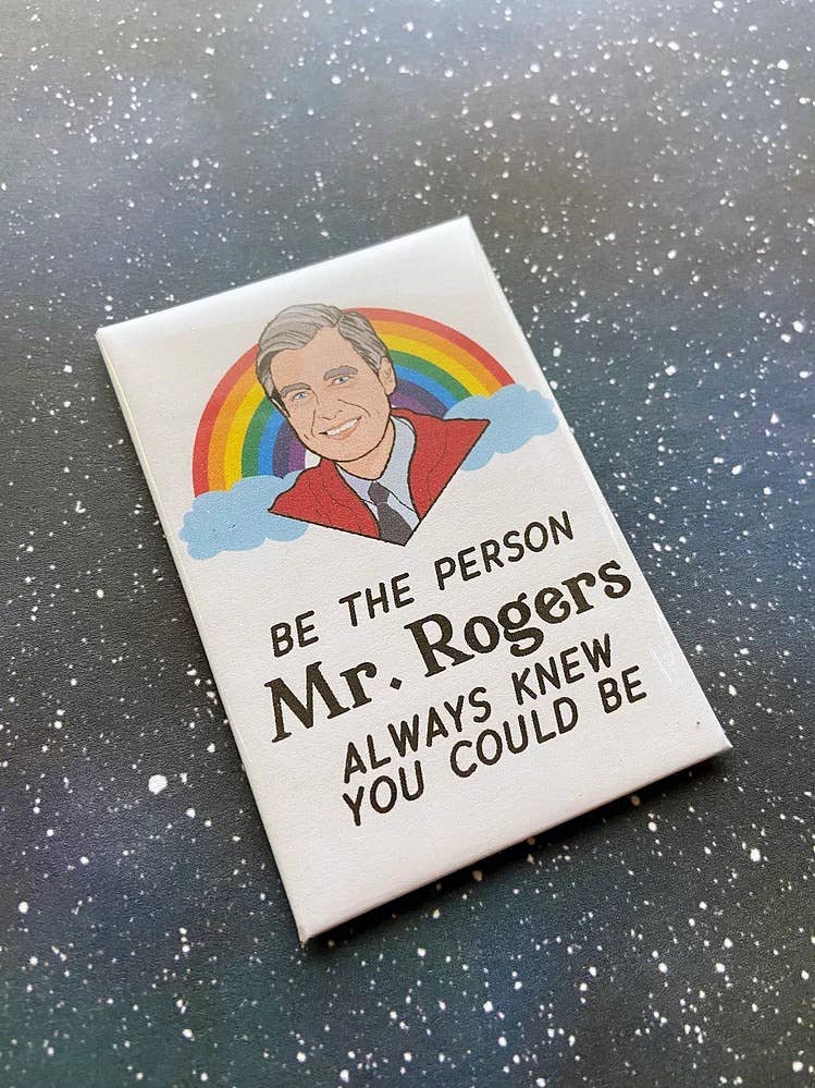 “Be The Person” Mr. Rogers Magnet