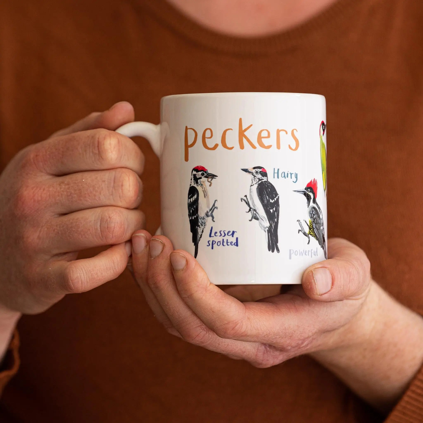 Peckers Bird Mug