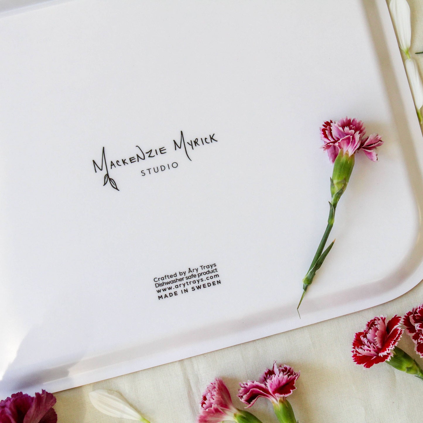 Rabbit Birch Tray