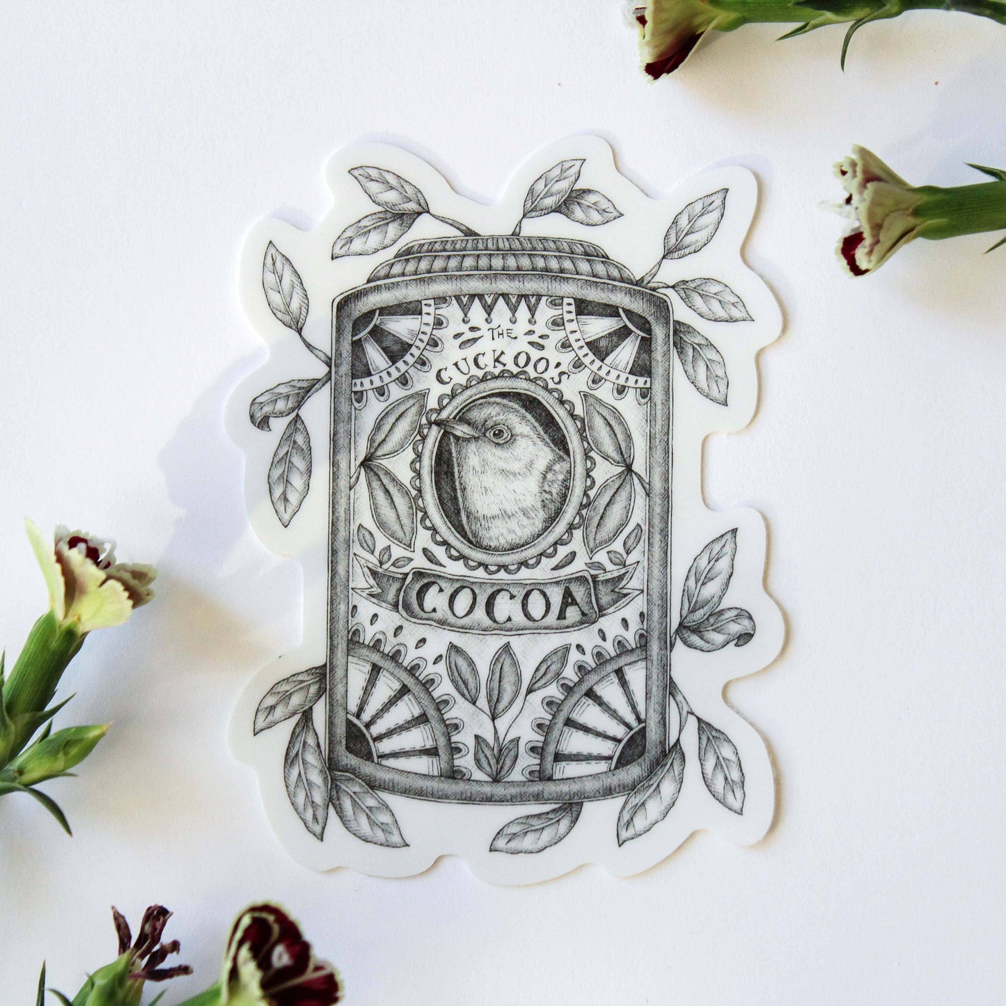 Cuckoo's Cocoa | Vinyl Sticker