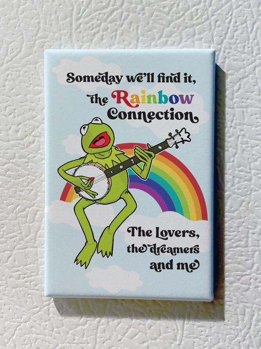 Kermit T. Frog Souvenir Magnet