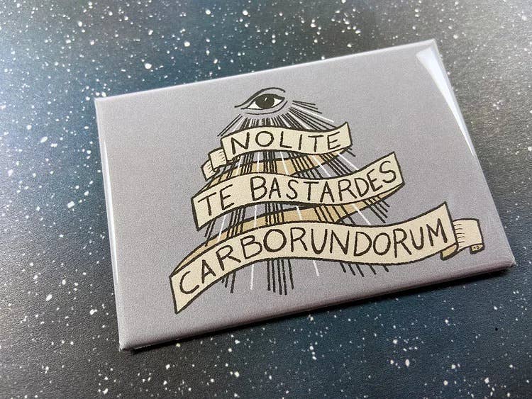 “Don’t Let The Bastards Get You Down” Handmaid’s Tale Magnet