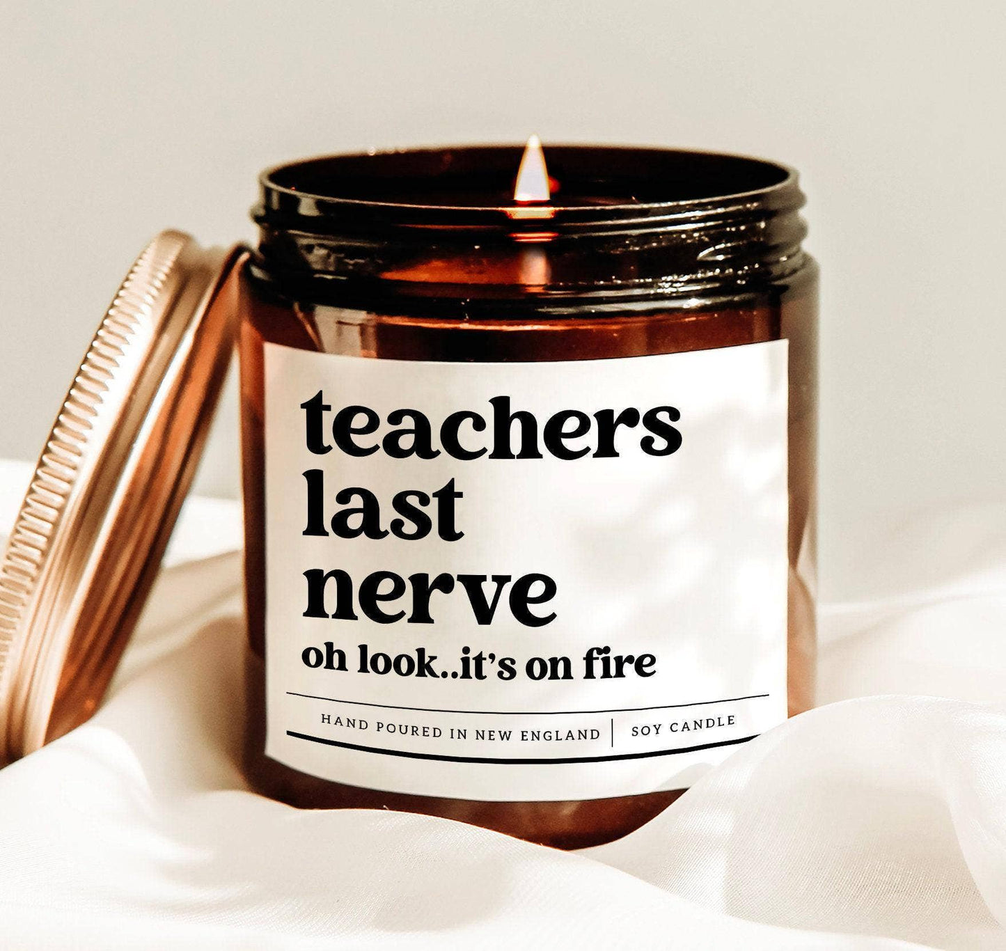 Teachers last nerve candle