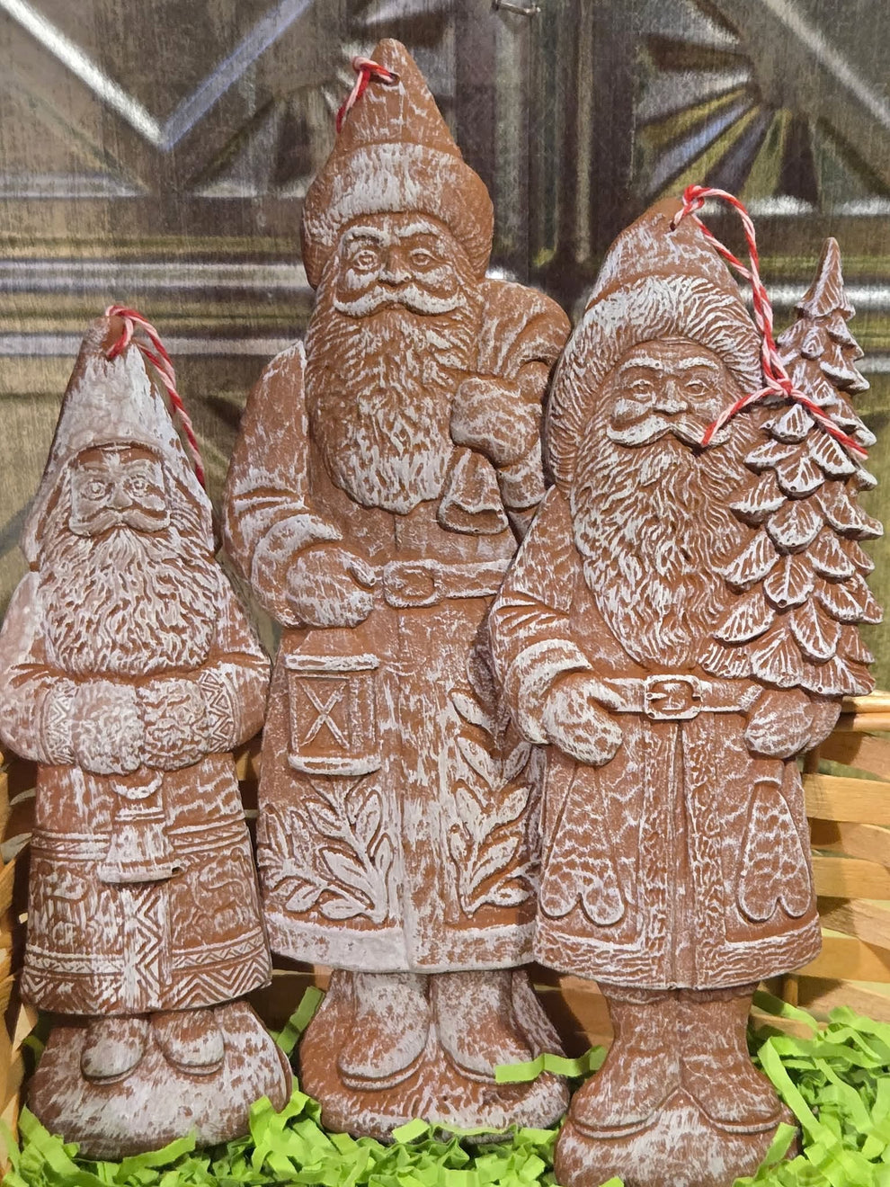 Vintage Gingerbread Ornament Workshop - Nov 8 – Shangri-La Lane